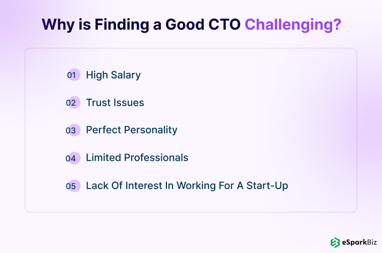 How to Hire a CTO For a Start-Up? (Complete Guide) 4 Why is Finding a Good CTO Challenging_