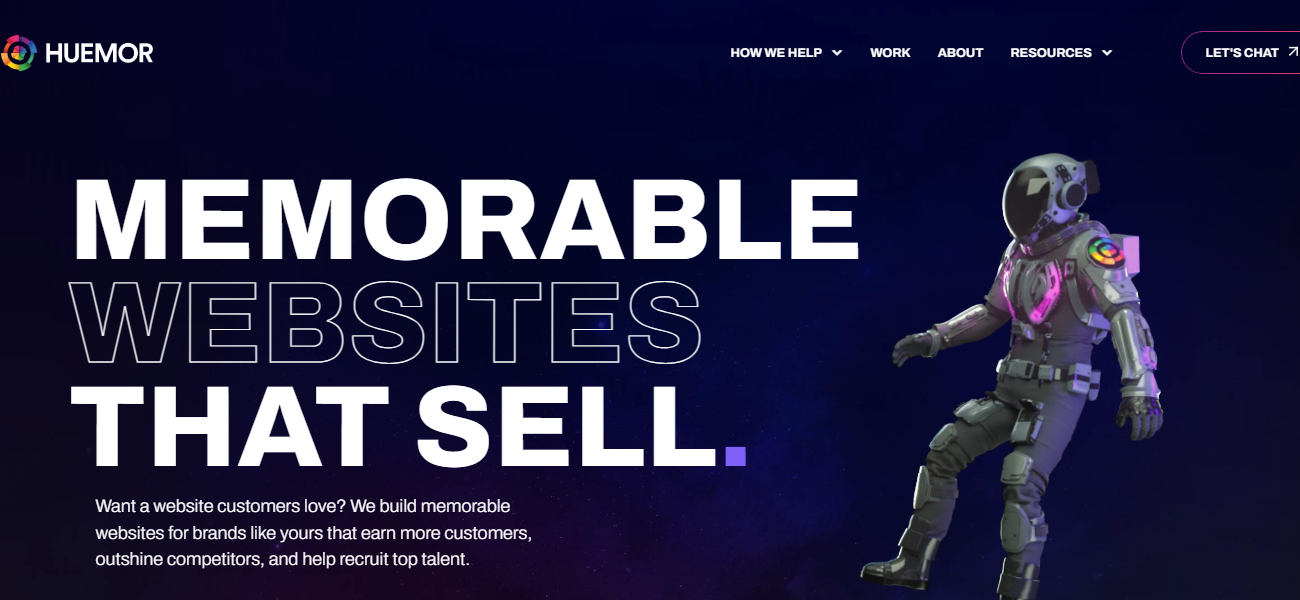 Top 10 Front end Development Companies in 2026 12 Huemor Designs