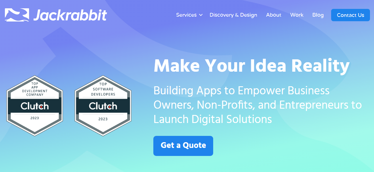 Top 10 Front end Development Companies in 2026 10 Jackrabbit Mobile