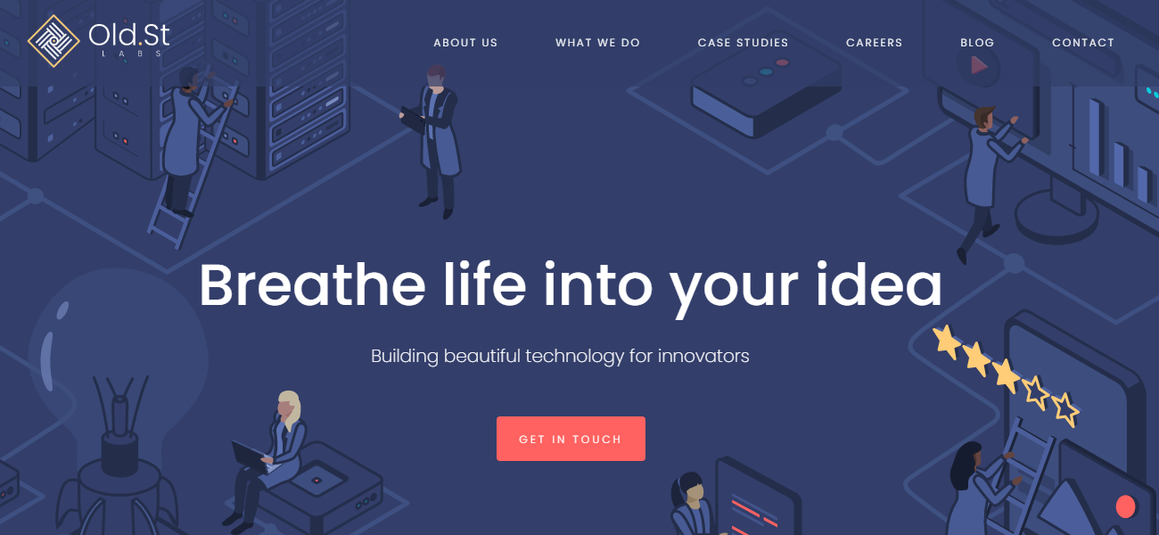 Top 10 Front end Development Companies in 2026 8 Old.St Labs