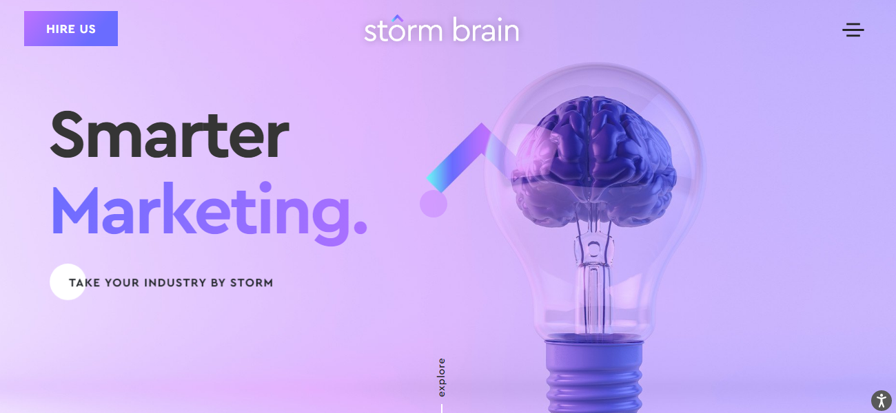 Top 10 Front end Development Companies in 2026 9 Strom Brain