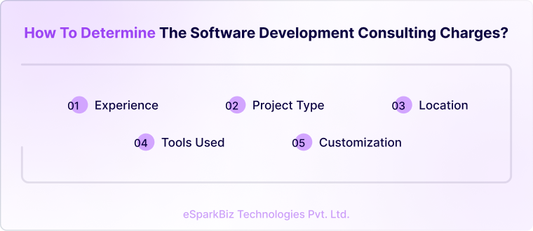 Software Development Consulting – A Comprehensive Guide 6 How to determine the software development consulting charges_