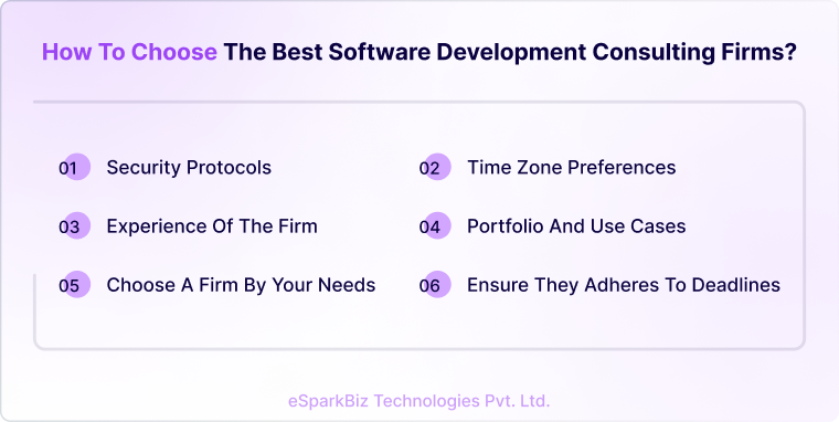 Software Development Consulting – A Comprehensive Guide 7 How to choose the best software development consulting firms_