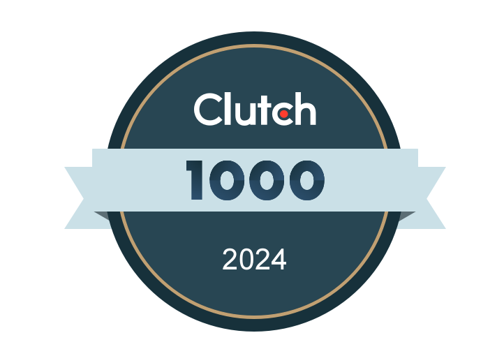 eSparkBiz Ranked in Clutch 1000 Global IT Service Partners 2024 1 eSparkBiz earns a spot in 2024 Clutch 1000 List