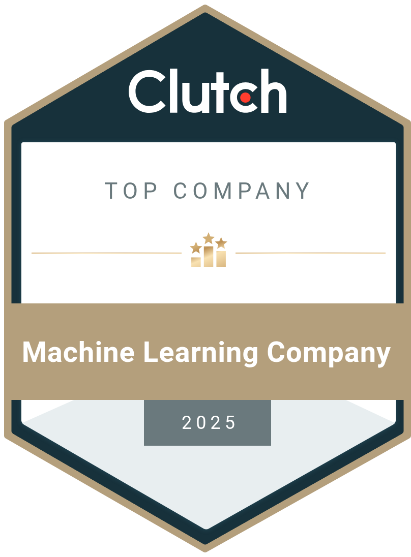 eSparkBiz Recognized Among the World’s Top 15 Machine Learning Companies by Clutch 1 Clutch Machine Learning
