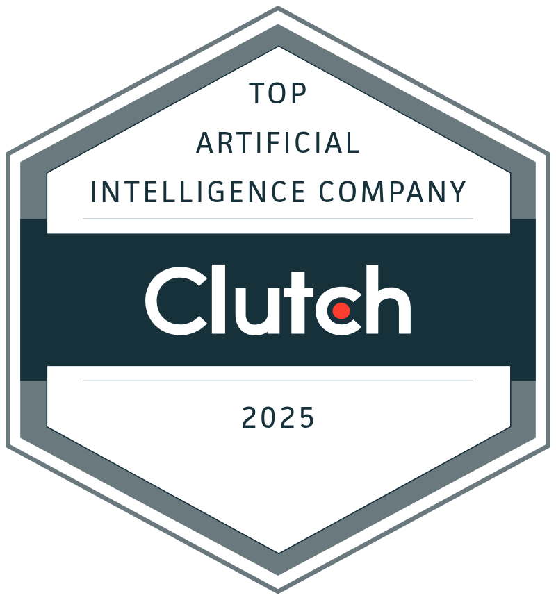 Clutch Lists eSparkBiz Among Leading AI Companies Worldwide 2 Top Clutch Artificial Intelligence Company 2025