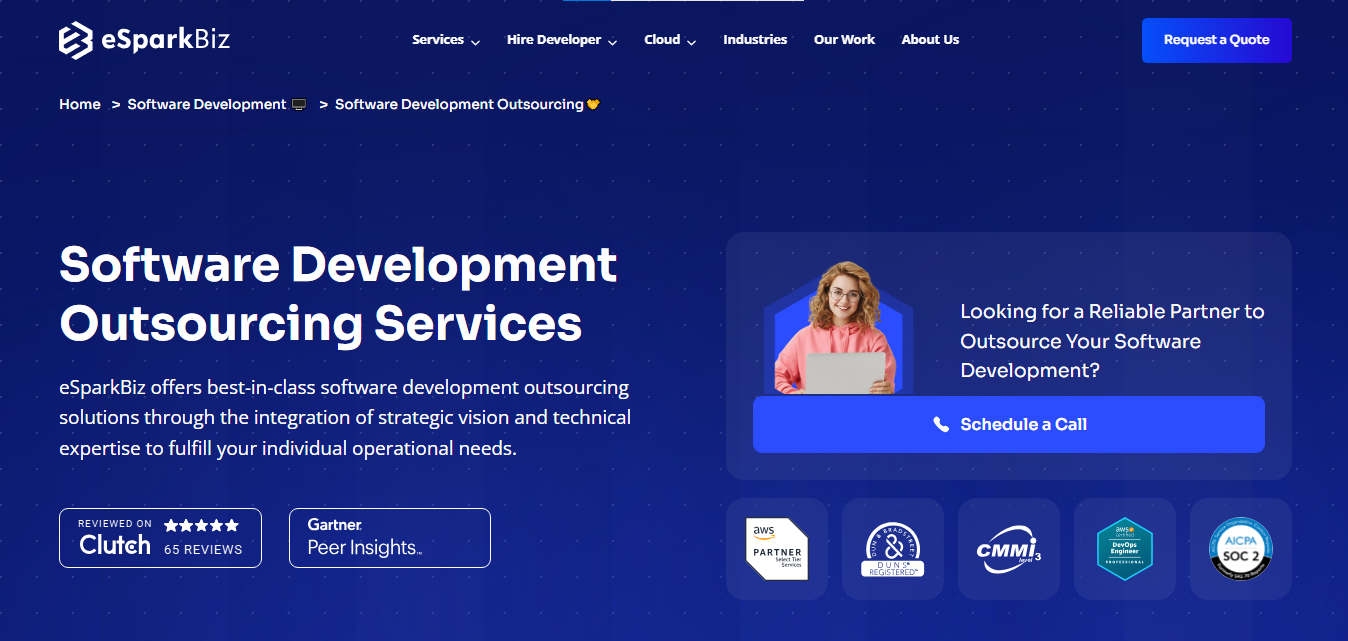 eSparkBiz Listed #1 Among Top Software Development Outsourcing Companies by CXOToday 1 eSparkBiz Listed #1 Among Top Software Development Outsourcing Companies by CXOToday.com
