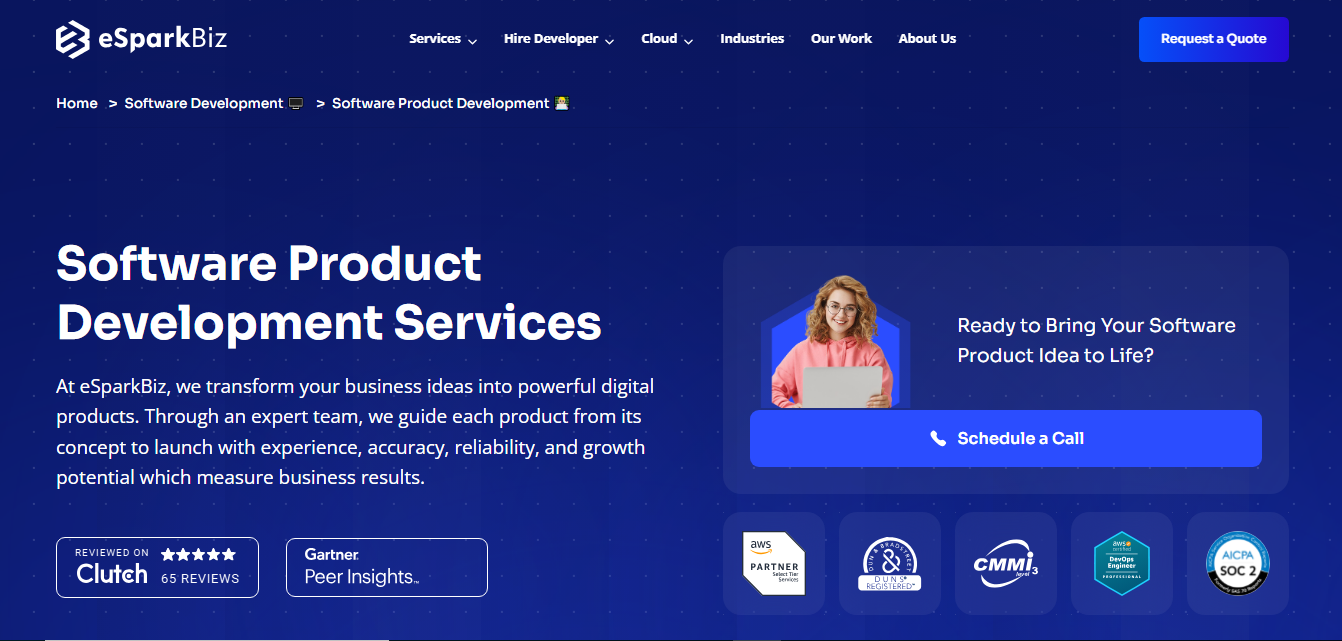 eSparkBiz Earns #2 Spot in GeeksforGeeks Ranking of India’s Top 7 Product Development Firms 1 eSparkBiz Earns #2 Spot in GeeksforGeeks Ranking of India’s Top 7 Product Development Firms