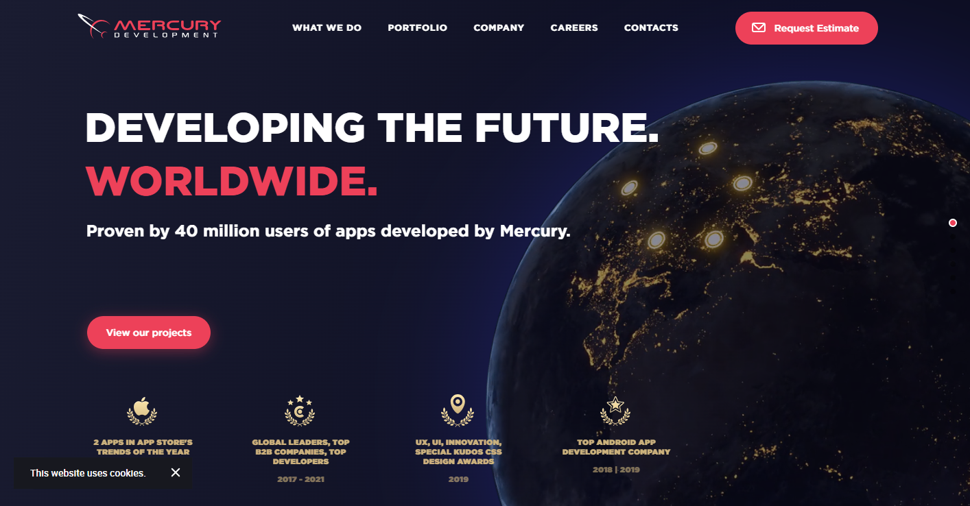 Top 10 Mobile App Development Companies For 2026 4 Mercury Development LLC