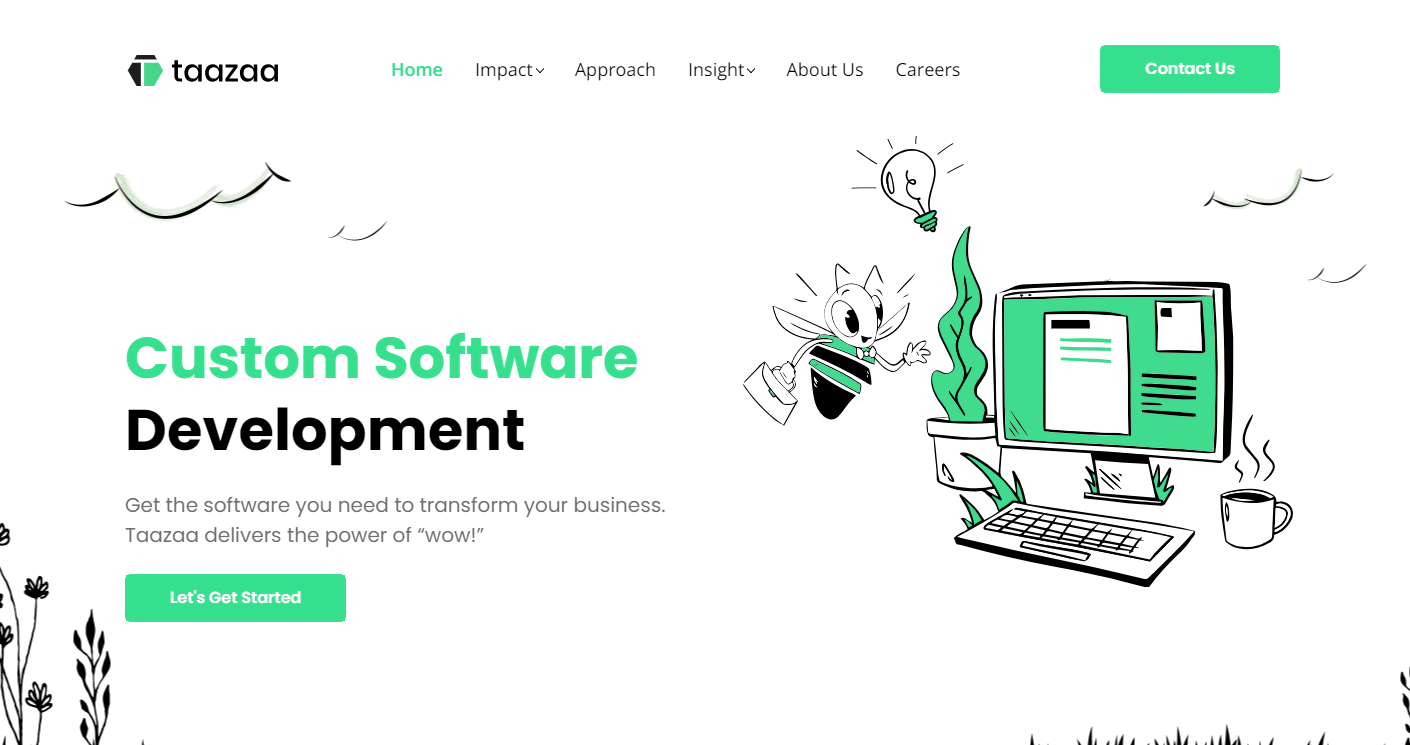 Top 10 Mobile App Development Companies For 2026 9 Taazaa