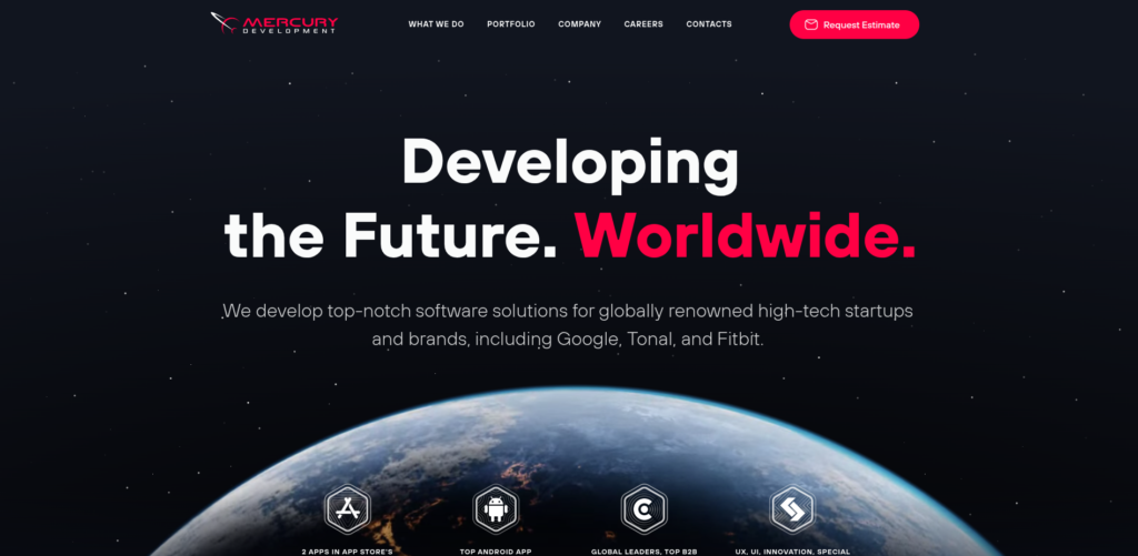Top 10 C# Development Companies in 2026 16 Mercury Development