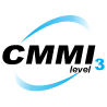 eSparkBiz achieved CMMI Level 3 certification ensuring standardized quality-driven development processes.