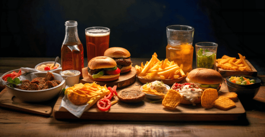Food and Beverages