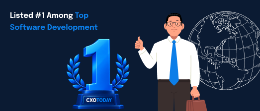 eSparkBiz Named #1 Software Development Outsourcing Company by Design Nominees