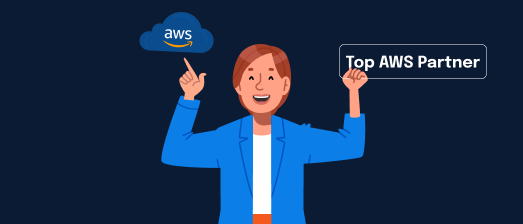 eSparkBiz Recognized as Top AWS Partner in India by Clutch Leaders Matrix