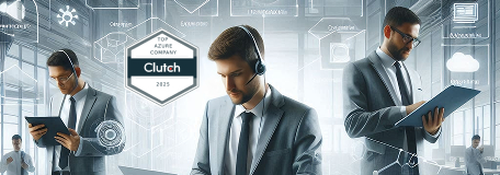 eSparkBiz ranked among India’s Top Azure Consultants by Clutch Leaders Matrix