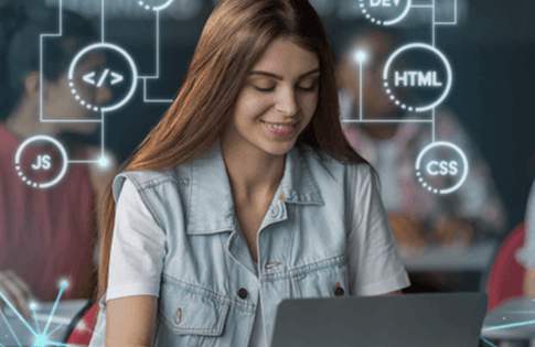 Skilled eS ReactJS developers working on web app development.