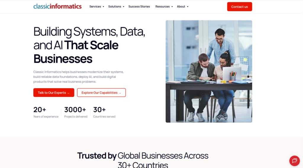 Top Offshore Software Development Companies in India: Compare the Best Providers 15 Classic informatics