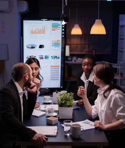 Scale complex initiatives with experienced talent that enhances execution, governance, and operational efficiency.