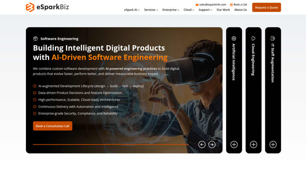 Top 10 Full Stack Development Companies in India 2026 💻 | Trusted Experts in Scalable Solutions 3 eSparkBiz