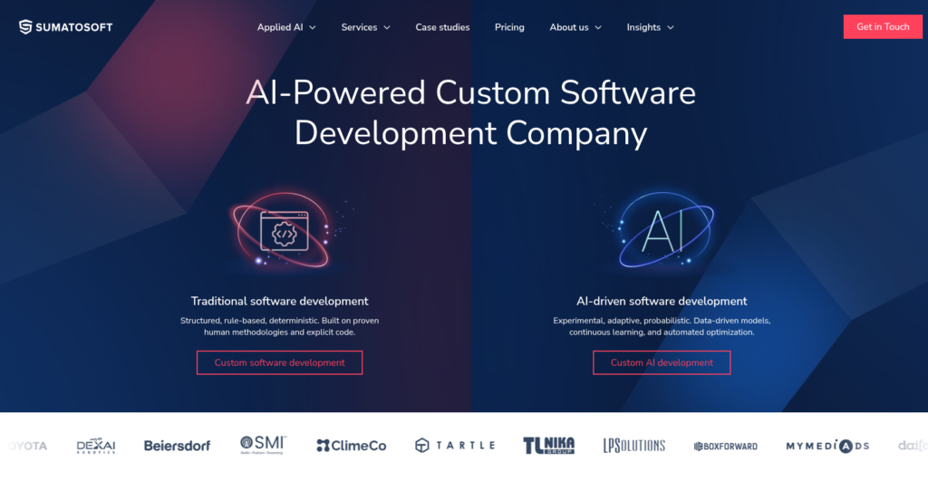 Top 10 Python Development Companies in 2026 4 Sumatosoft