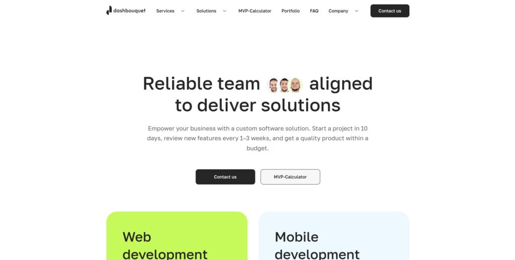 Top 10 React Native Development Companies in 2026 14 DashBouquet