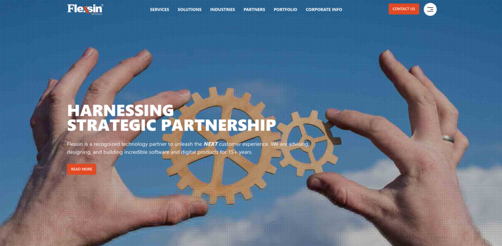 Top 10 SaaS Development Companies in India for 2026: Expert Rankings 7 Flexsin