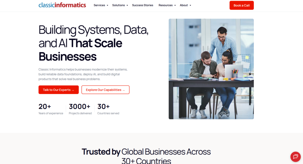 Top 10 Mobile App Development Companies in India 2026 3 Classic Informatics image
