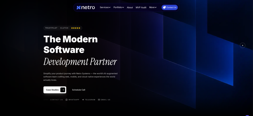 Top 10 Progressive Web App Development Companies to Consider in 2026 9 netrosystems